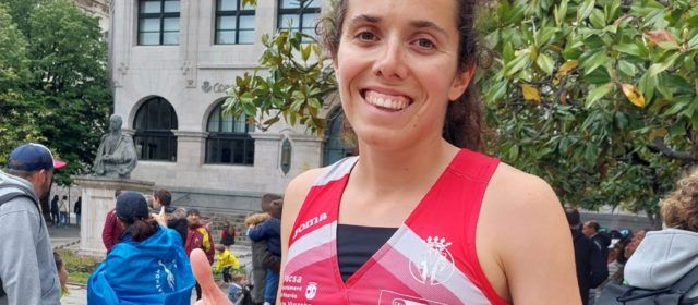 Carla Masip, quarta plaça en el Campionat d’Espanya de milla