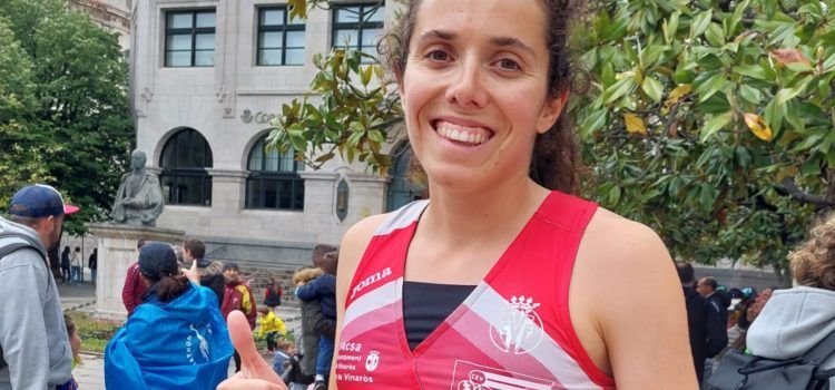 Carla Masip, quarta plaça en el Campionat d’Espanya de milla