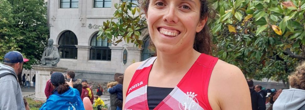 Carla Masip, quarta plaça en el Campionat d’Espanya de milla