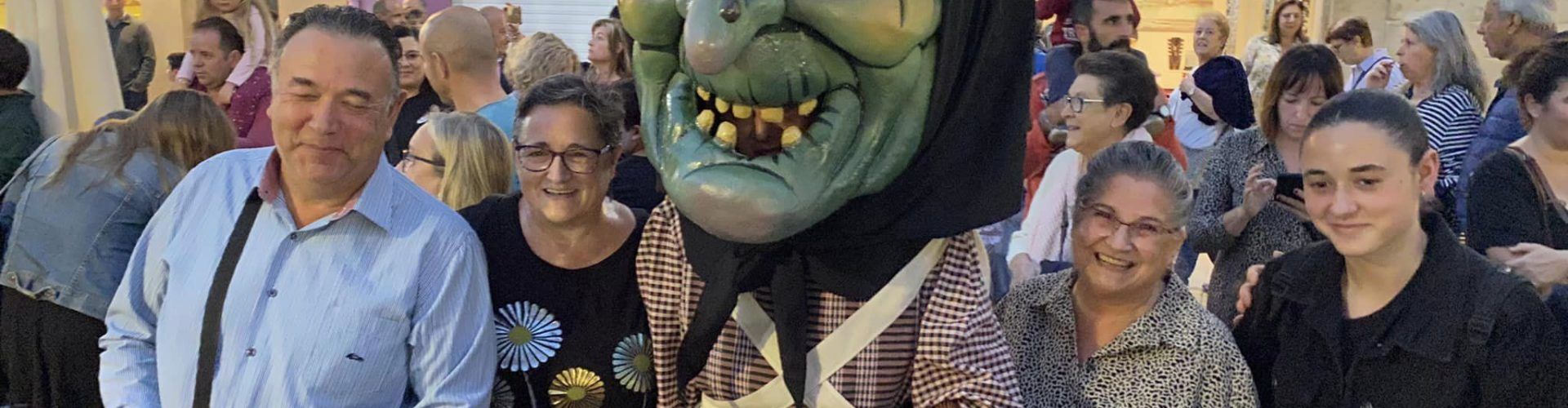 La Castanyera zombie a Valljunquera
