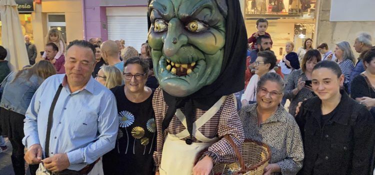 La Castanyera zombie a Valljunquera
