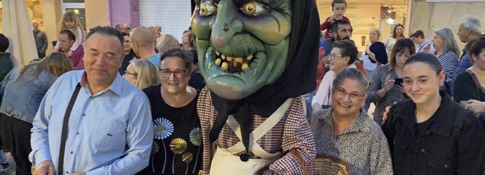 La Castanyera zombie a Valljunquera