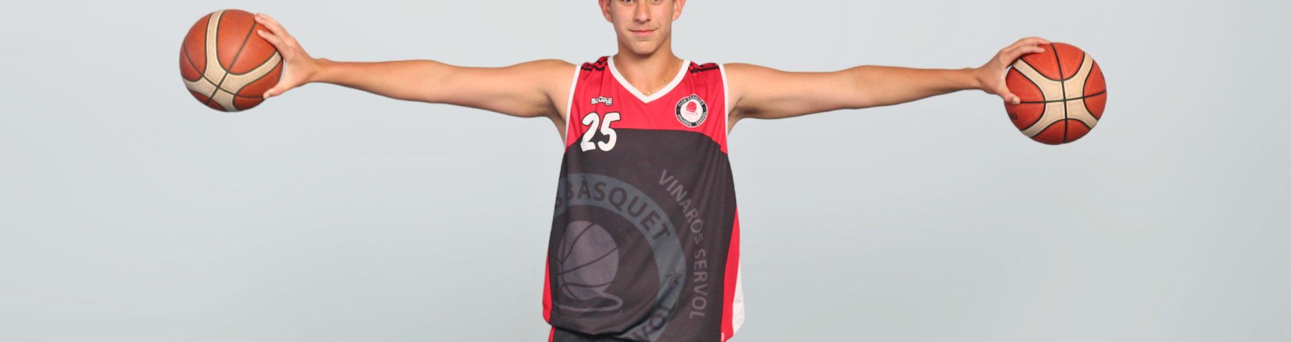 Héctor Sanz Gómez, del Club Bàsquet Vinaròs Servol, convocado a la Selección Valenciana