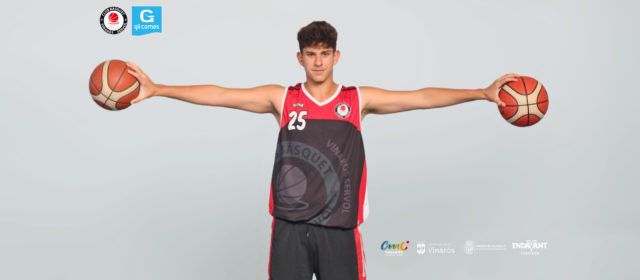 Héctor Sanz Gómez, del Club Bàsquet Vinaròs Servol, convocado a la Selección Valenciana