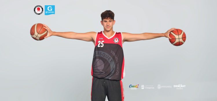 Héctor Sanz Gómez, del Club Bàsquet Vinaròs Servol, convocado a la Selección Valenciana