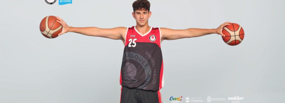 Héctor Sanz Gómez, del Club Bàsquet Vinaròs Servol, convocado a la Selección Valenciana