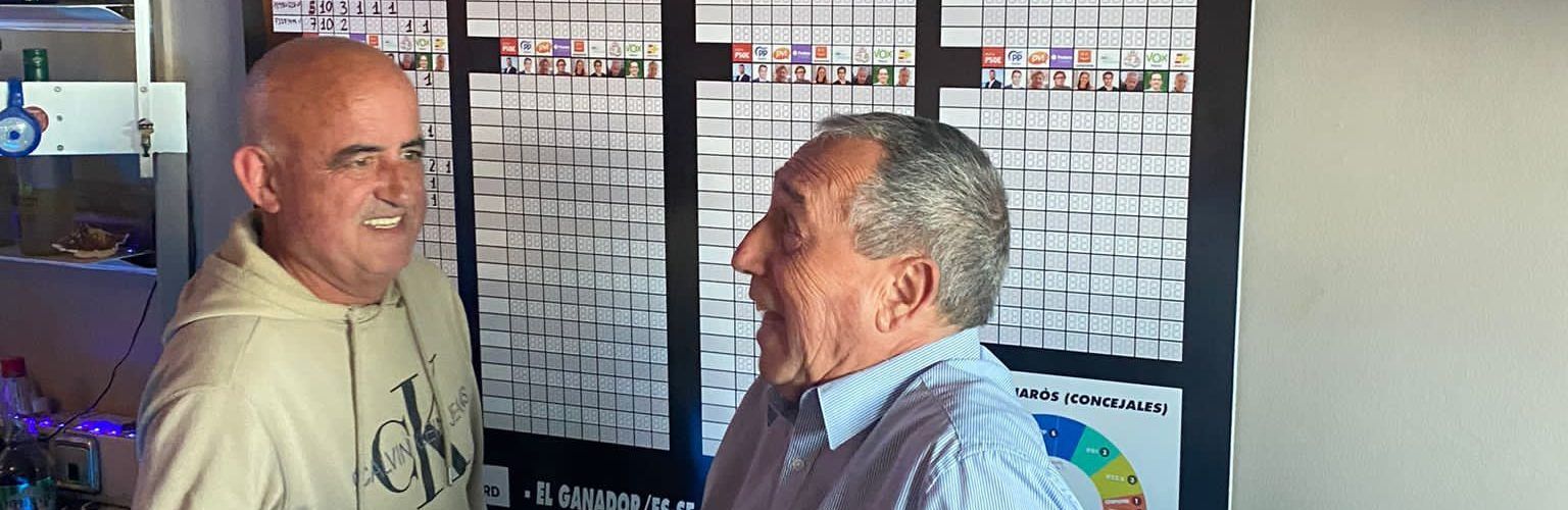 Joan Baldoví, de volta per Vinaròs