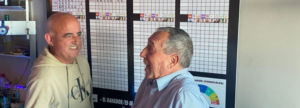 Joan Baldoví, de volta per Vinaròs