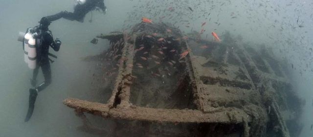 El projecte d’arqueologia subaquàtica que analitza les restes de naus enfonsades durant les guerres mundials  al “Mar de l’Ebre” opta al Premi Fundación Palarq