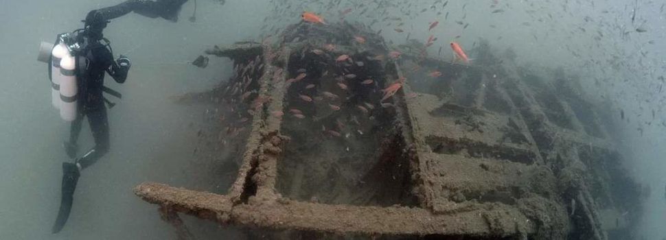 El projecte d’arqueologia subaquàtica que analitza les restes de naus enfonsades durant les guerres mundials  al “Mar de l’Ebre” opta al Premi Fundación Palarq
