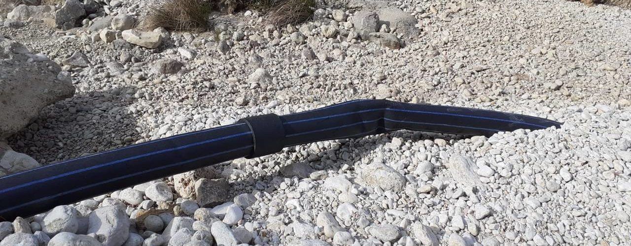 Canet repara la canonada del manantial del Molí La Torre, però reclama arranjar els passos malmesos