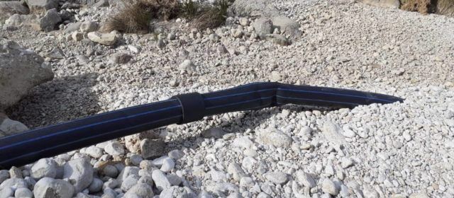 Canet repara la canonada del manantial del Molí La Torre, però reclama arranjar els passos malmesos