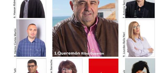 El PSPV-PSOE de Peníscola anuncia la llista, encapçalada per Queremon Riba