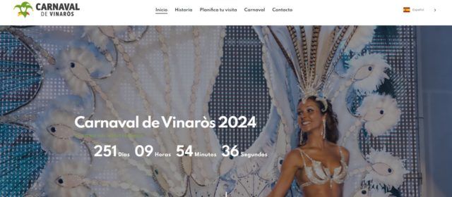 El Carnaval de Vinaròs estrena nova pàgina web