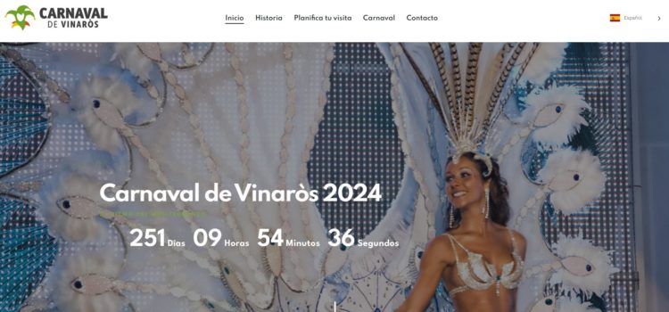 El Carnaval de Vinaròs estrena nova pàgina web
