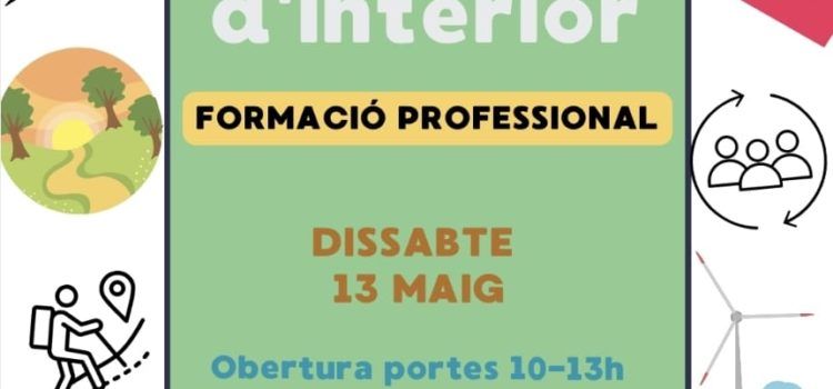 La Formació Professional i d’Adults es difon a Vilafranca amb la I Fira d’Interior