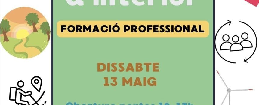 La Formació Professional i d’Adults es difon a Vilafranca amb la I Fira d’Interior