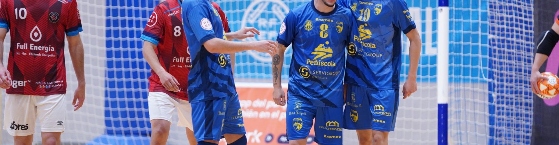 Paniagua, Agustín Plaza, Mati Starna y Luciano Gauna renuevan con el Servigroup Peñíscola