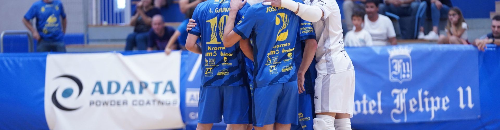 El Servigroup Peñíscola se lleva el derbi y acaba la temporada con pleno de victorias en casa (3-2)