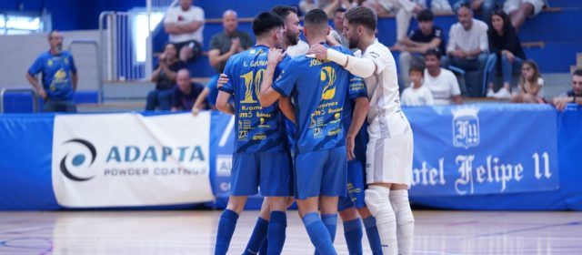 El Servigroup Peñíscola se lleva el derbi y acaba la temporada con pleno de victorias en casa (3-2)
