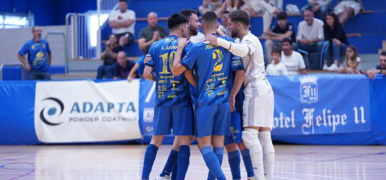 El Servigroup Peñíscola se lleva el derbi y acaba la temporada con pleno de victorias en casa (3-2)