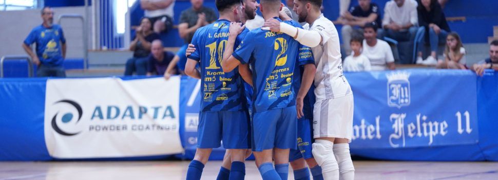El Servigroup Peñíscola se lleva el derbi y acaba la temporada con pleno de victorias en casa (3-2)