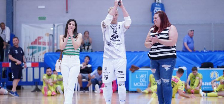 El Servigroup Peñíscola renueva a Gus y a Carles Saladié