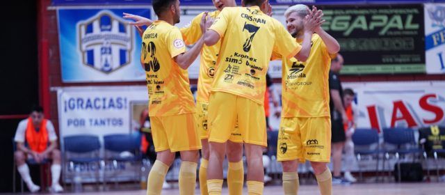 El Servigroup Peñíscola despide la temporada con goleada en Benavente (3-11)