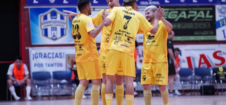El Servigroup Peñíscola despide la temporada con goleada en Benavente (3-11)