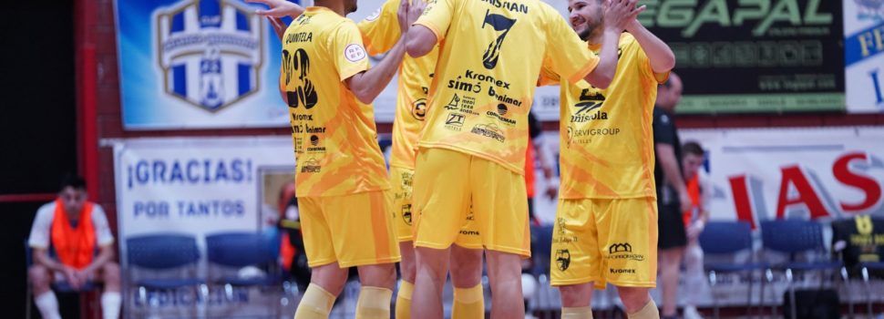 El Servigroup Peñíscola despide la temporada con goleada en Benavente (3-11)