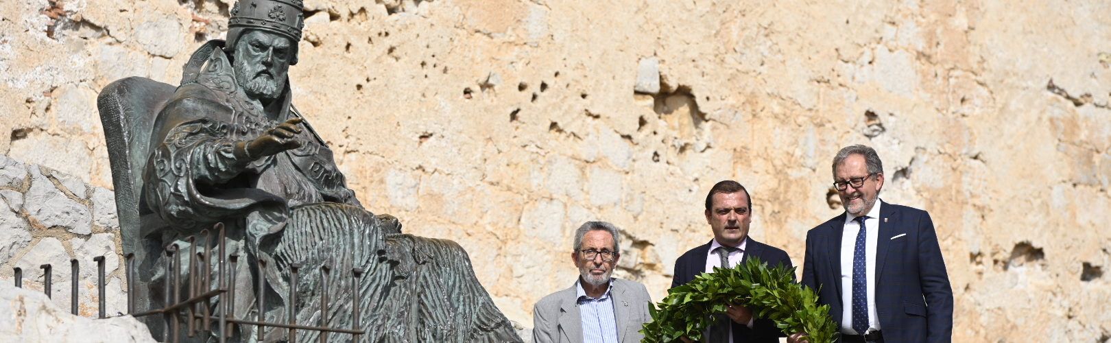 Peñíscola celebra el sexto centenario del fallecimiento del Papa Luna