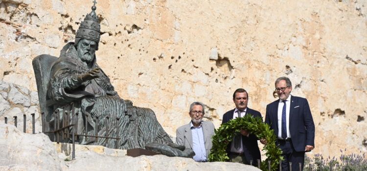 Peñíscola celebra el sexto centenario del fallecimiento del Papa Luna
