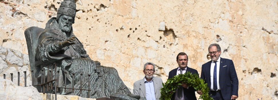 Peñíscola celebra el sexto centenario del fallecimiento del Papa Luna