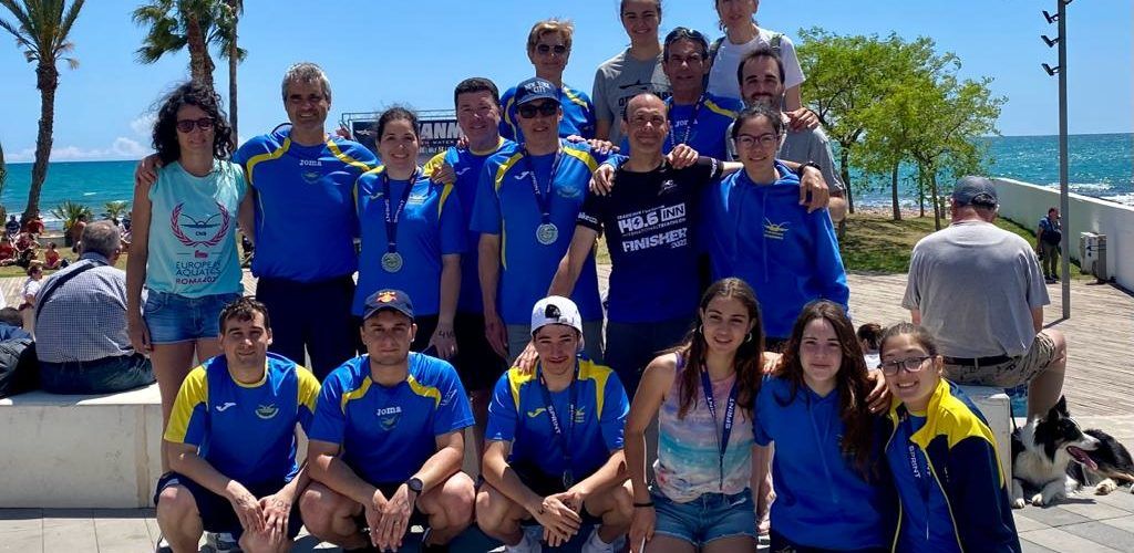 El Club Natació Benicarló, en proves disputades a Vila-real i Benicàssim