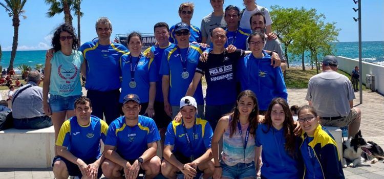 El Club Natació Benicarló, en proves disputades a Vila-real i Benicàssim