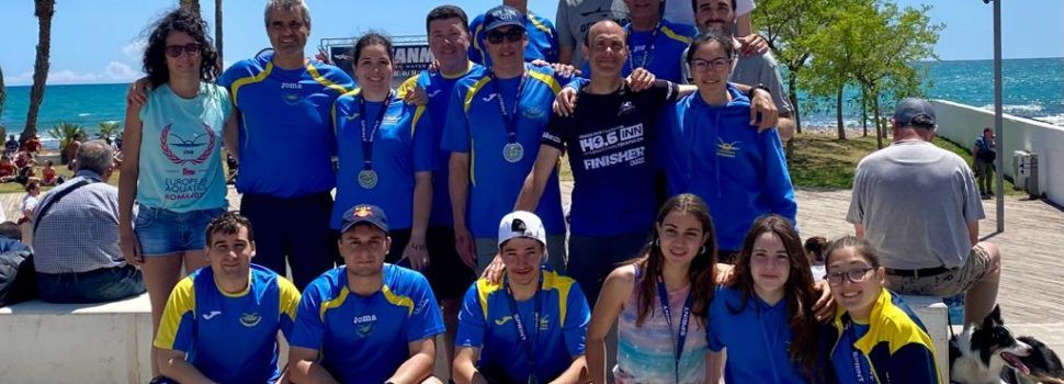 El Club Natació Benicarló, en proves disputades a Vila-real i Benicàssim