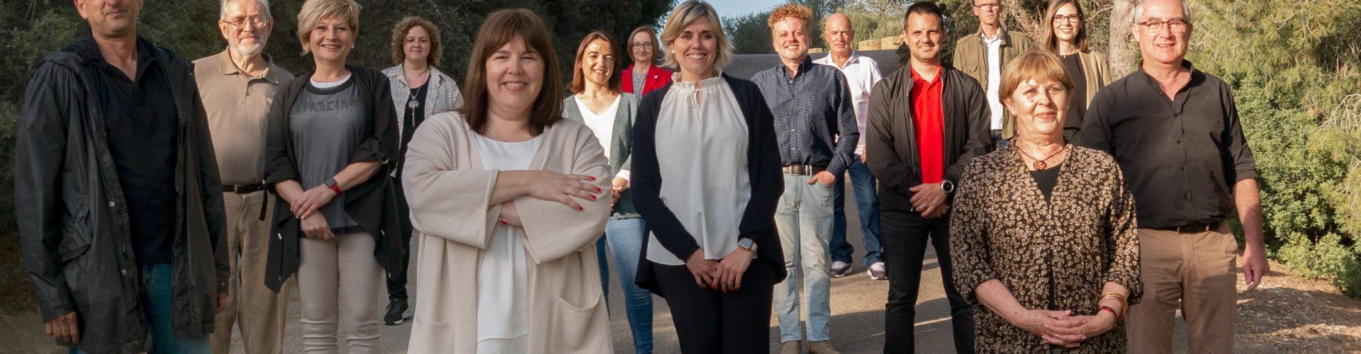 Socialistes Ulldecona presenten la candidatura que encapçala de nou l’alcaldessa Núria Ventura