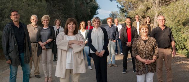 Socialistes Ulldecona presenten la candidatura que encapçala de nou l’alcaldessa Núria Ventura