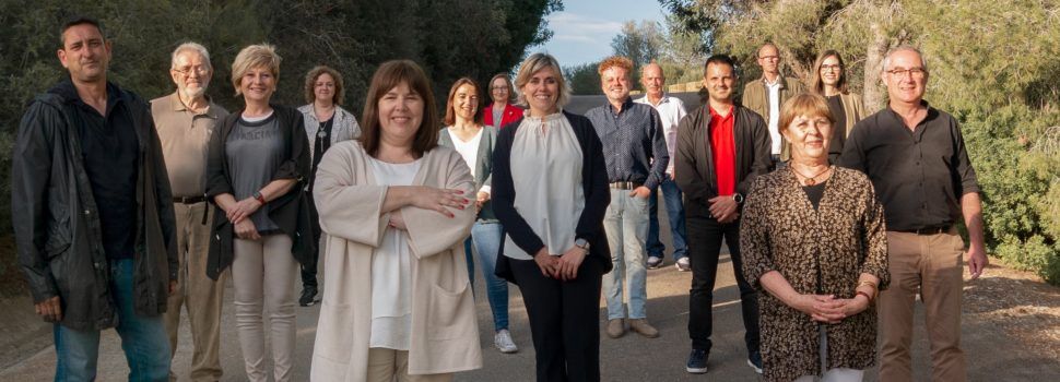 Socialistes Ulldecona presenten la candidatura que encapçala de nou l’alcaldessa Núria Ventura