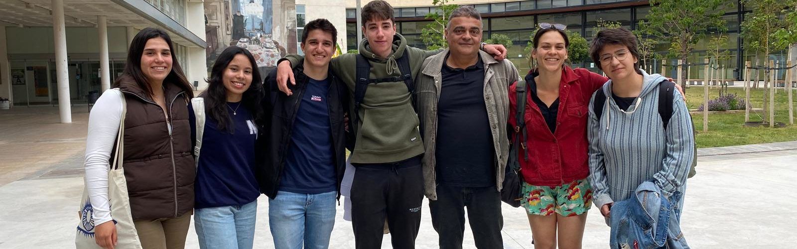 Alumnat del Leopoldo Querol present a les Olimpíades de Dibuix