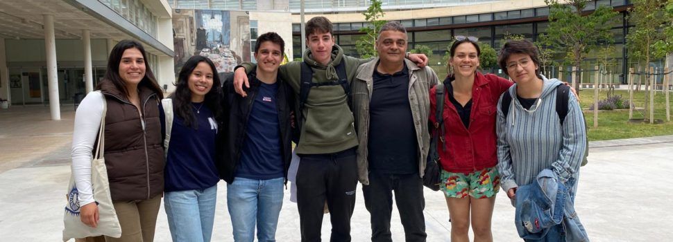 Alumnat del Leopoldo Querol present a les Olimpíades de Dibuix