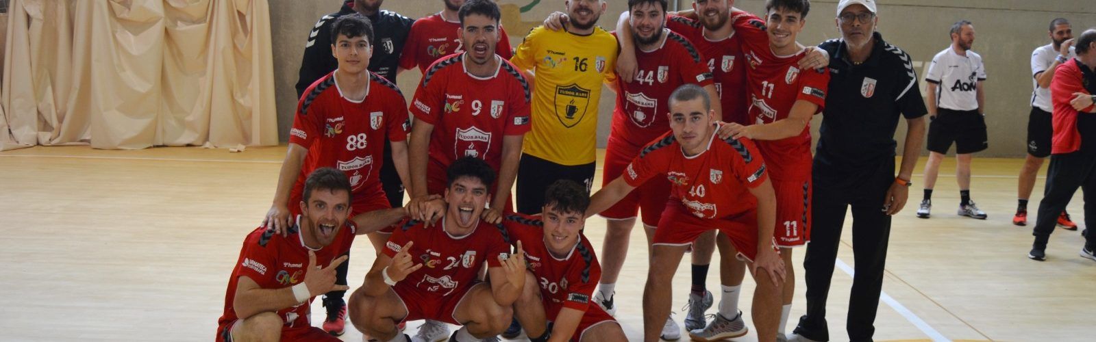 Cara i creu per al sénior del Club Balonmano Vinaròs en la Final a 4 de la Copa Juan Torres