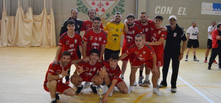 Cara i creu per al sénior del Club Balonmano Vinaròs en la Final a 4 de la Copa Juan Torres