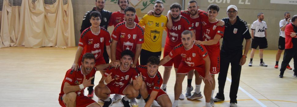 Cara i creu per al sénior del Club Balonmano Vinaròs en la Final a 4 de la Copa Juan Torres