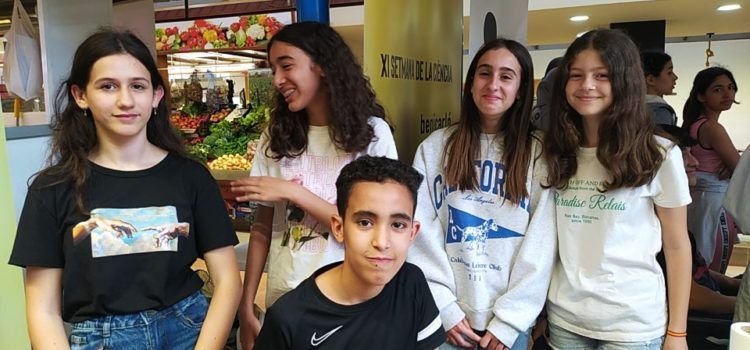 L’IES Joan Coromines a la XI Setmana de la Ciència