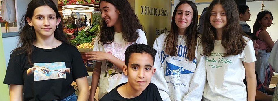 L’IES Joan Coromines a la XI Setmana de la Ciència