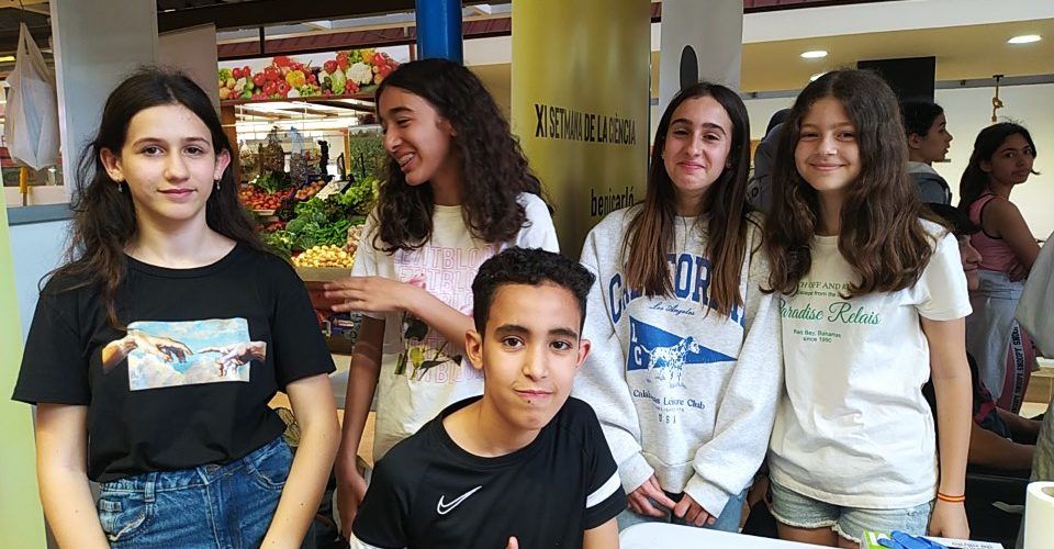 L’IES Joan Coromines a la XI Setmana de la Ciència