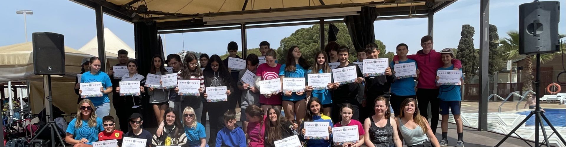 L’ IES Joan Coromines, en l’English Week a Santa Susanna