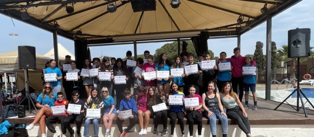 L’ IES Joan Coromines, en l’English Week a Santa Susanna