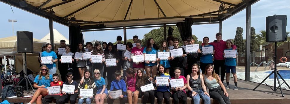 L’ IES Joan Coromines, en l’English Week a Santa Susanna